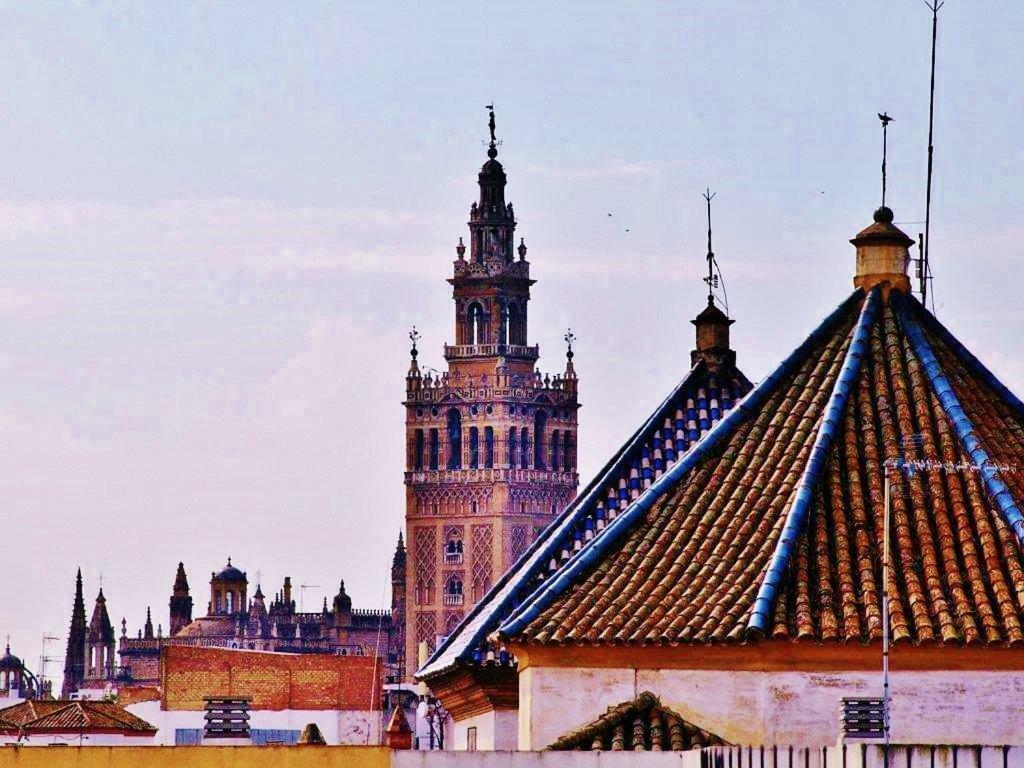 Apartamento Centro Juderia Sevilla Buitenkant foto