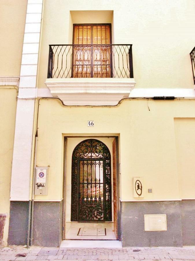 Apartamento Centro Juderia Sevilla Buitenkant foto